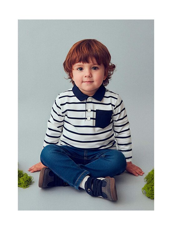 Mayoral - Pikeepaita - CREAM-BLUE 80 - photo 4 Mayoral - Pikeepaita - CREAM-BLUE 80 | Stockmann - photo 4