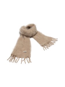 Balmuir - Aurora-mohairsekoitehuivi 35 x 160 cm - 064 DARK TAUPE Balmuir - Aurora-mohairsekoitehuivi 35 x 160 cm - 064 DARK TAUPE | Stockmann