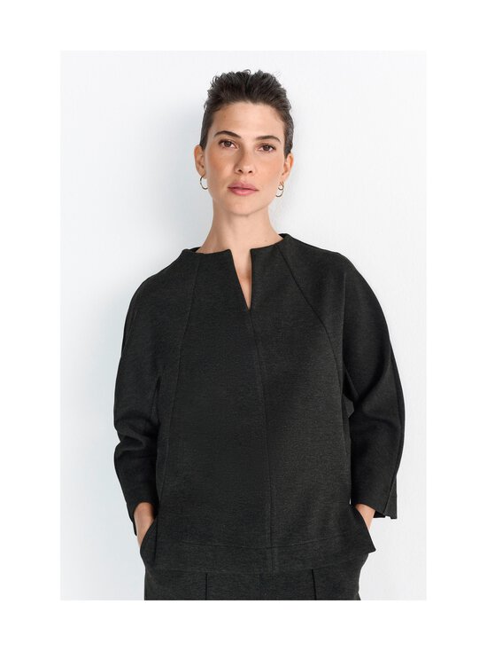 rich & royal - Sweatshirt With Seams krekls - SILVER MIST 844 | Stockmann - photo 3