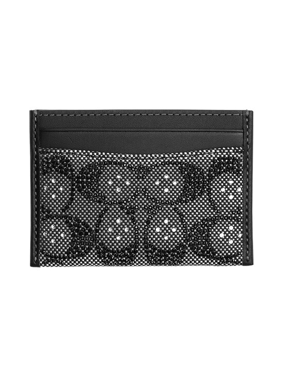 Coach - Essential Card Case Crystal -korttikotelo - LH/BLACK | Stockmann - photo 1