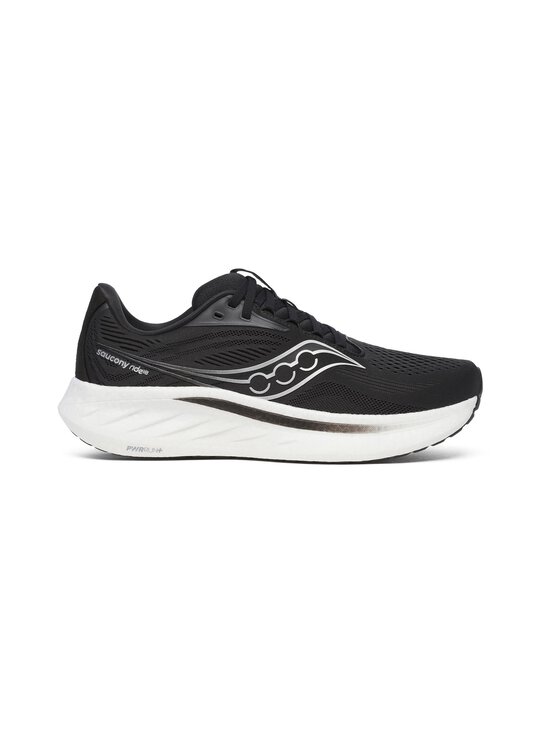 Saucony - M Ride 18 skriešanas apavi - 100 BLACK/WHITE | Stockmann - photo 1