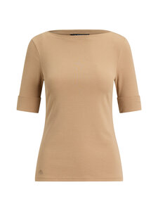 Lauren Ralph Lauren - Judy Elbow Sleeve -pusero - 504 LAUREN CAMEL | Stockmann