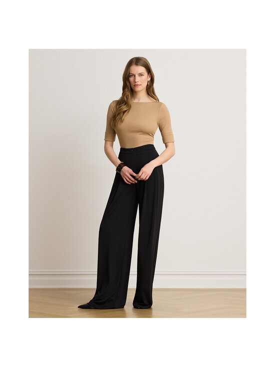 Lauren Ralph Lauren - Judy Elbow Sleeve -pusero - 504 LAUREN CAMEL | Stockmann - photo 6
