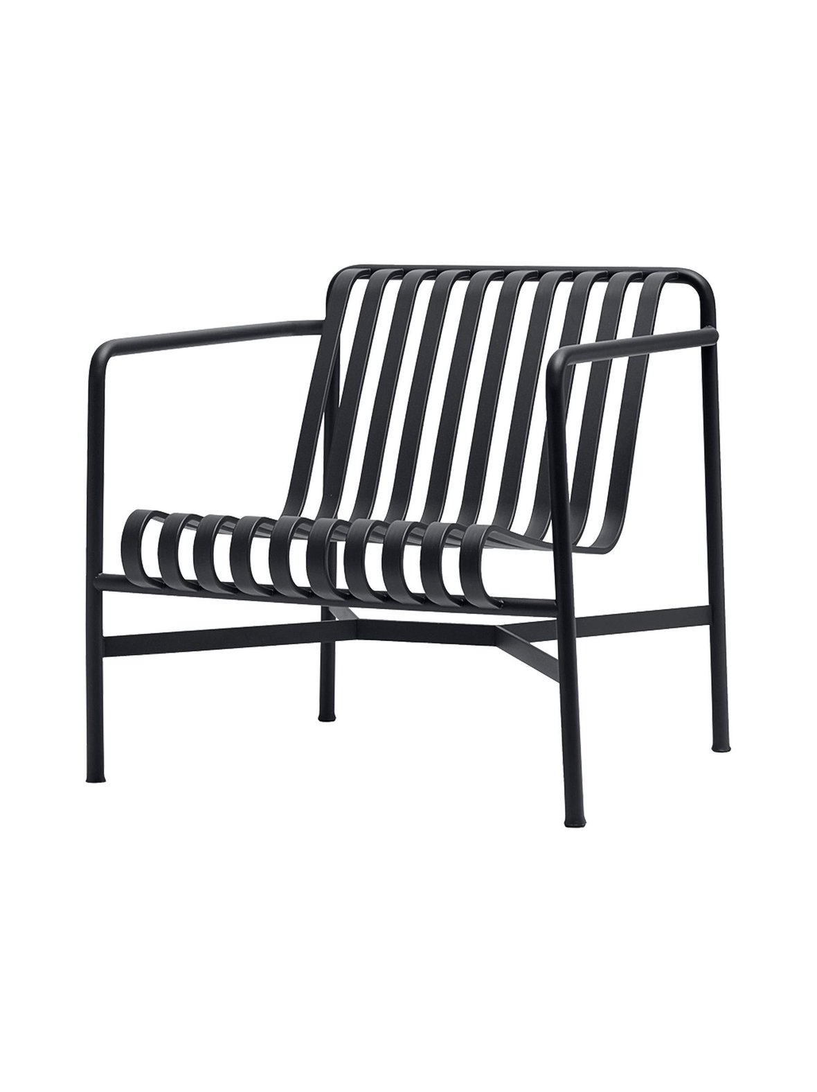 Palissade Lounge Chair Low -lepotuoli 73 x 81 cm