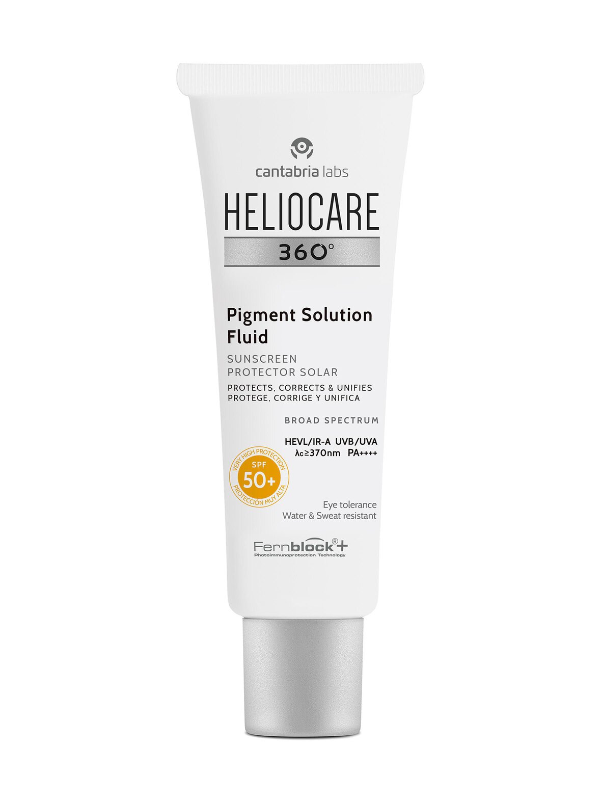 360º Pigment Solution Fluid SPF 50 -aurinkovoide, 50ml