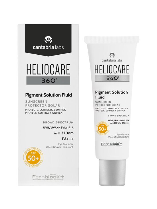 Heliocare - Päikesekaitsekreem 360º Pigment Solution Fluid SPF 50, 50 ml - NOCOL - photo 3 Heliocare - Päikesekaitsekreem 360º Pigment Solution Fluid SPF 50, 50 ml - NOCOL | Stockmann - photo 3