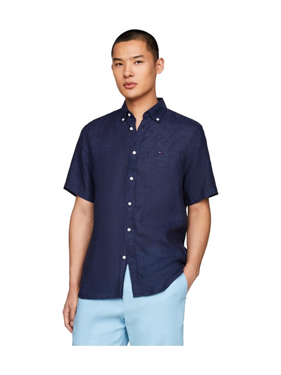 Tommy Hilfiger - Linane särk Pigment Dyed - DCC CARBON NAVY - photo 1 Tommy Hilfiger - Linane särk Pigment Dyed - DCC CARBON NAVY | Stockmann - photo 1
