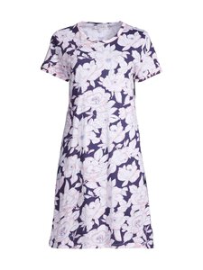 Damella - Yöpaita - 320 NAVY/PINK | Stockmann