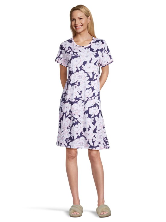 Damella - Yöpaita - 320 NAVY/PINK | Stockmann - photo 2