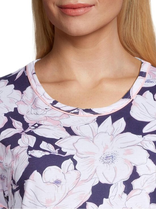 Damella - Yöpaita - 320 NAVY/PINK | Stockmann - photo 4