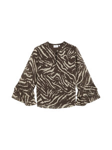 Comma - Paitapusero - 89A8 BROWN | Stockmann