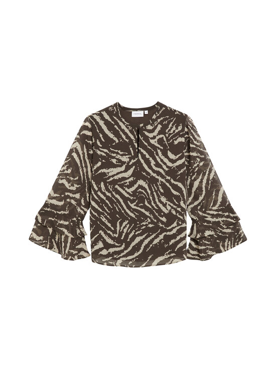 Comma - Paitapusero - 89A8 BROWN | Stockmann - photo 1