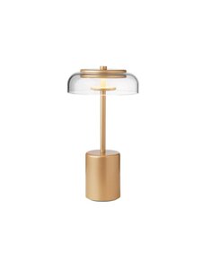 Nuura - Blossi Mini -pöytävalaisin ladattava kulta / kirkas - GOLD | Stockmann