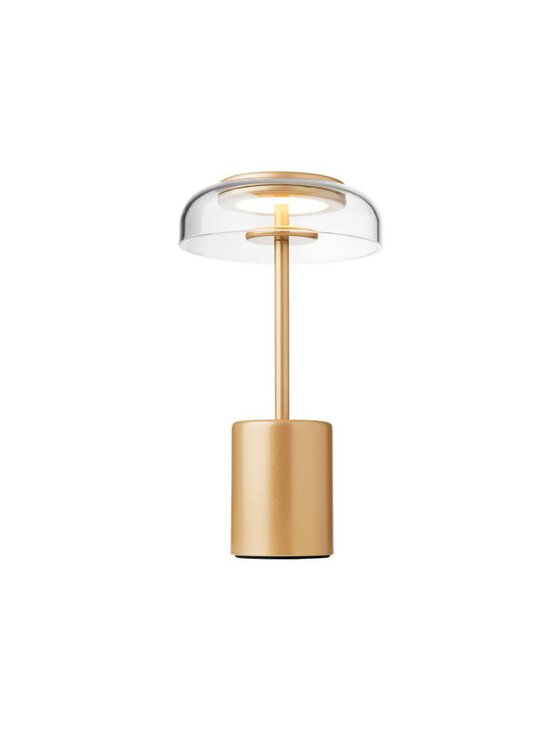 Nuura - Blossi Mini -pöytävalaisin ladattava kulta / kirkas - GOLD | Stockmann - photo 2