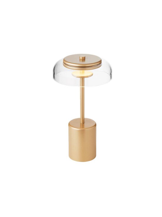 Nuura - Blossi Mini -pöytävalaisin ladattava kulta / kirkas - GOLD | Stockmann - photo 3
