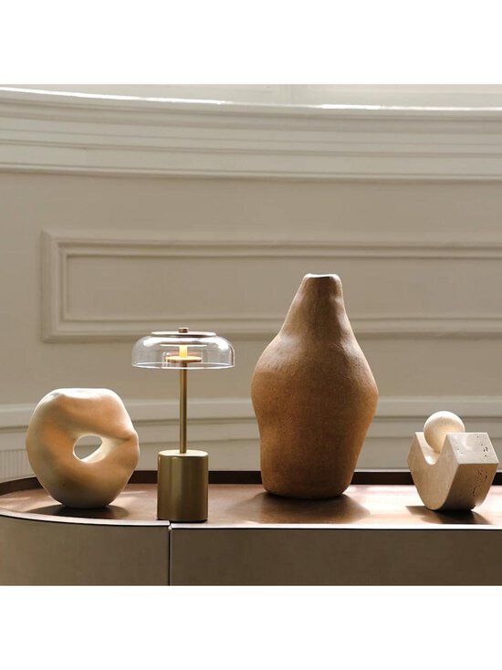 Nuura - Blossi Mini -pöytävalaisin ladattava kulta / kirkas - GOLD | Stockmann - photo 4
