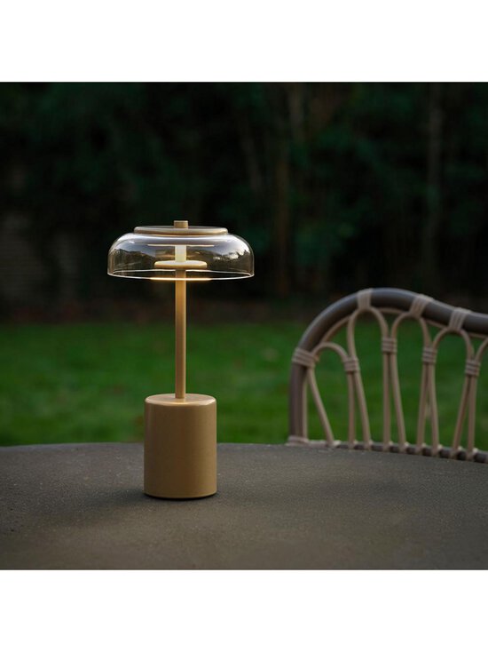 Nuura - Blossi Mini -pöytävalaisin ladattava kulta / kirkas - GOLD | Stockmann - photo 6