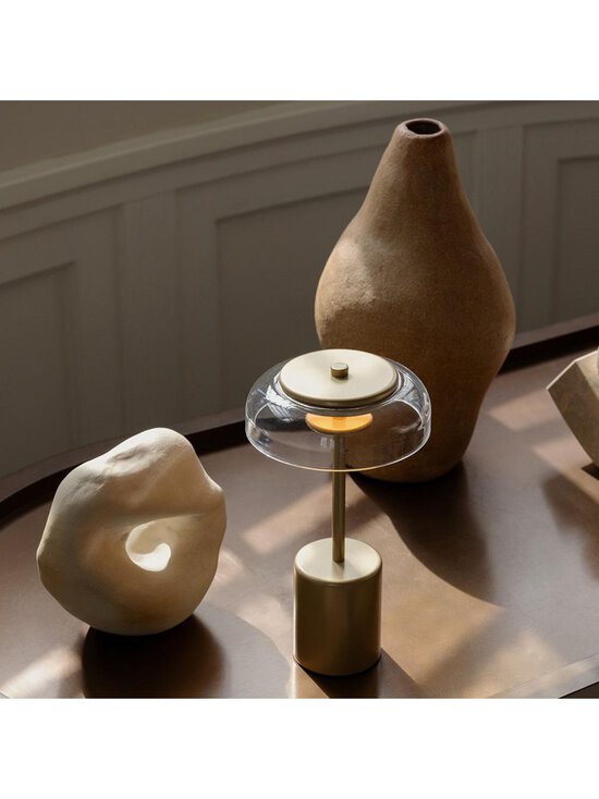 Nuura - Blossi Mini -pöytävalaisin ladattava kulta / kirkas - GOLD | Stockmann - photo 7