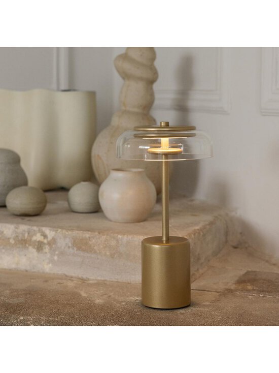 Nuura - Blossi Mini -pöytävalaisin ladattava kulta / kirkas - GOLD | Stockmann - photo 8