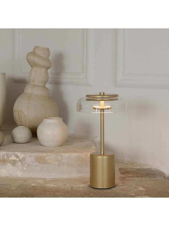 Nuura - Blossi Mini -pöytävalaisin ladattava kulta / kirkas - GOLD | Stockmann - photo 9