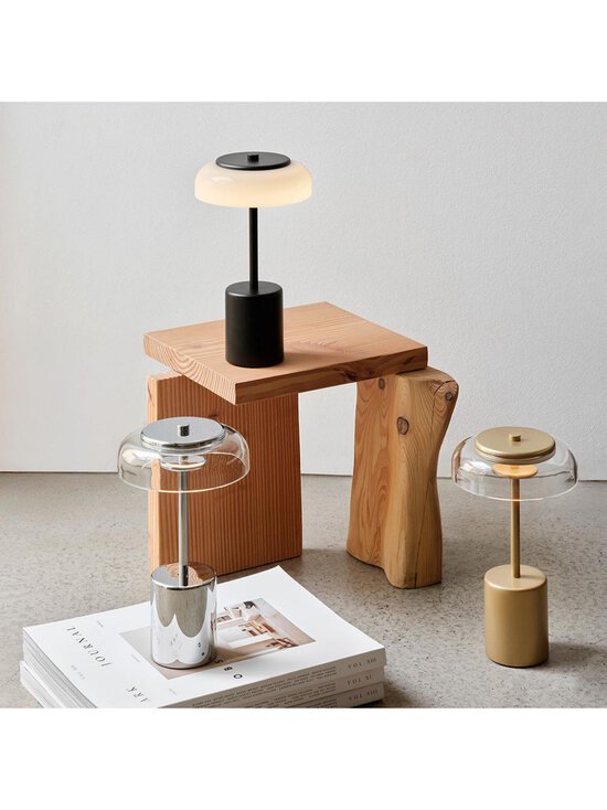 Nuura - Blossi Mini -pöytävalaisin ladattava kulta / kirkas - GOLD | Stockmann - photo 10
