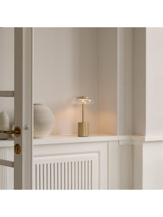 Nuura - Blossi Mini -pöytävalaisin ladattava kulta / kirkas - GOLD | Stockmann - photo 12