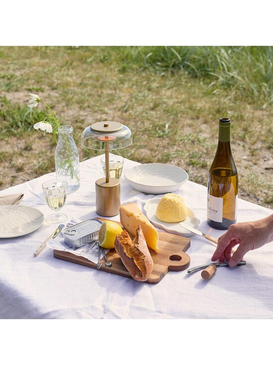 Nuura - Blossi Mini -pöytävalaisin ladattava kulta / kirkas - GOLD | Stockmann - photo 16