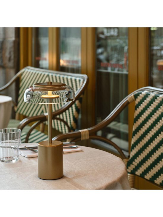 Nuura - Blossi Mini -pöytävalaisin ladattava kulta / kirkas - GOLD | Stockmann - photo 17