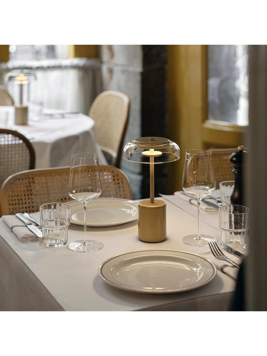 Nuura - Blossi Mini -pöytävalaisin ladattava kulta / kirkas - GOLD | Stockmann - photo 18