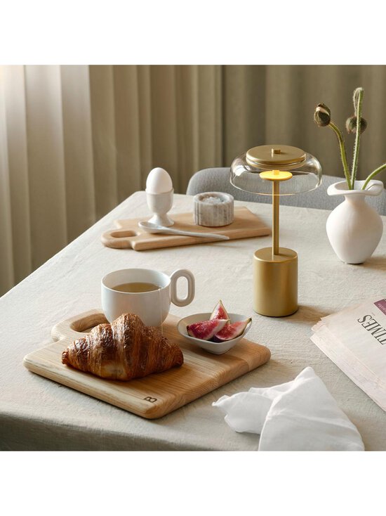 Nuura - Blossi Mini -pöytävalaisin ladattava kulta / kirkas - GOLD | Stockmann - photo 14