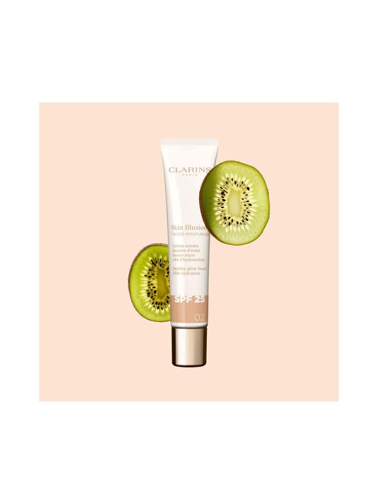 Clarins - Tooniv näokreem Skin Illusion Tinted Moisturizer - 02 - photo 3 Clarins - Tooniv näokreem Skin Illusion Tinted Moisturizer - 02 | Stockmann - photo 3