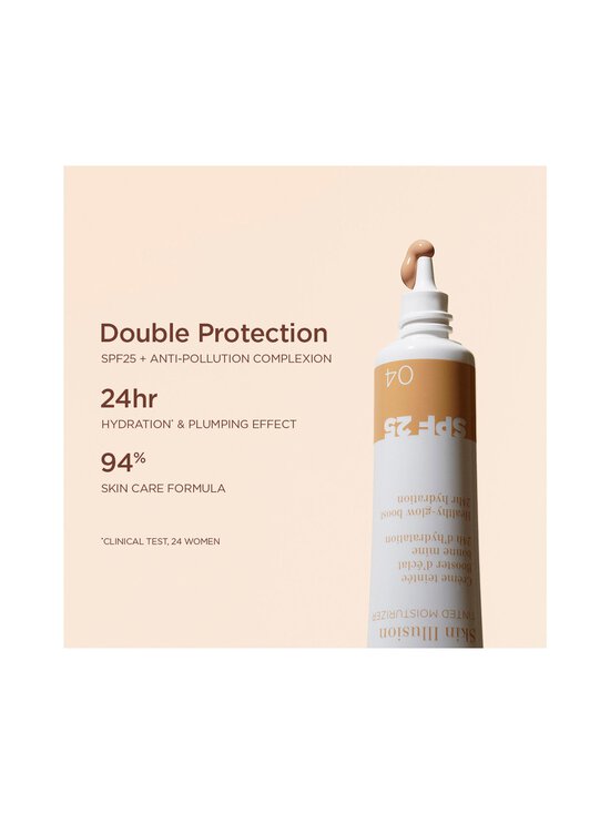Clarins - Tooniv näokreem Skin Illusion Tinted Moisturizer - 02 - photo 7 Clarins - Tooniv näokreem Skin Illusion Tinted Moisturizer - 02 | Stockmann - photo 7