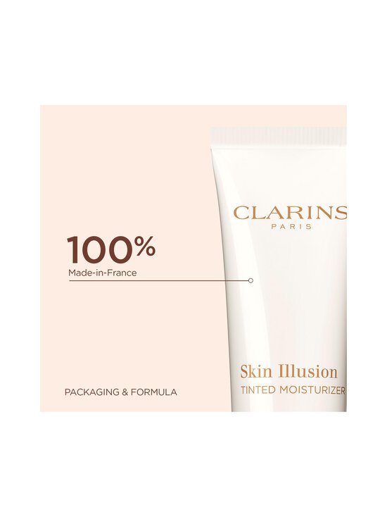 Clarins - Tooniv näokreem Skin Illusion Tinted Moisturizer - 02 - photo 8 Clarins - Tooniv näokreem Skin Illusion Tinted Moisturizer - 02 | Stockmann - photo 8
