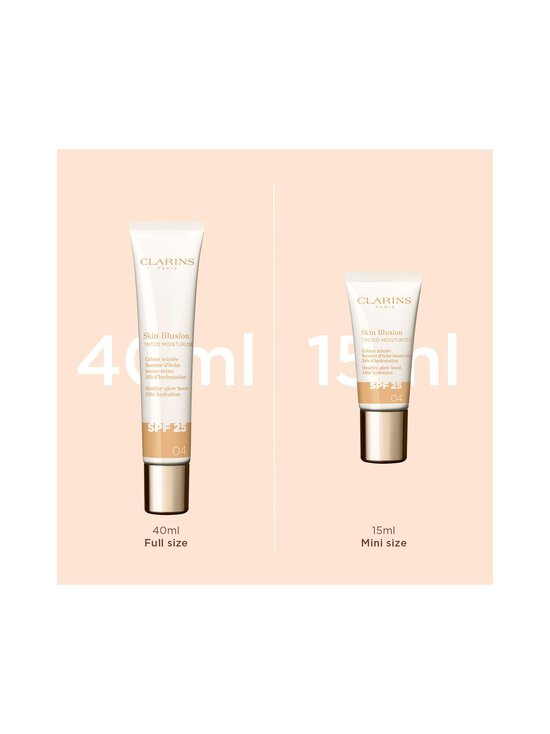 Clarins - Tooniv näokreem Skin Illusion Tinted Moisturizer - 02 - photo 9 Clarins - Tooniv näokreem Skin Illusion Tinted Moisturizer - 02 | Stockmann - photo 9
