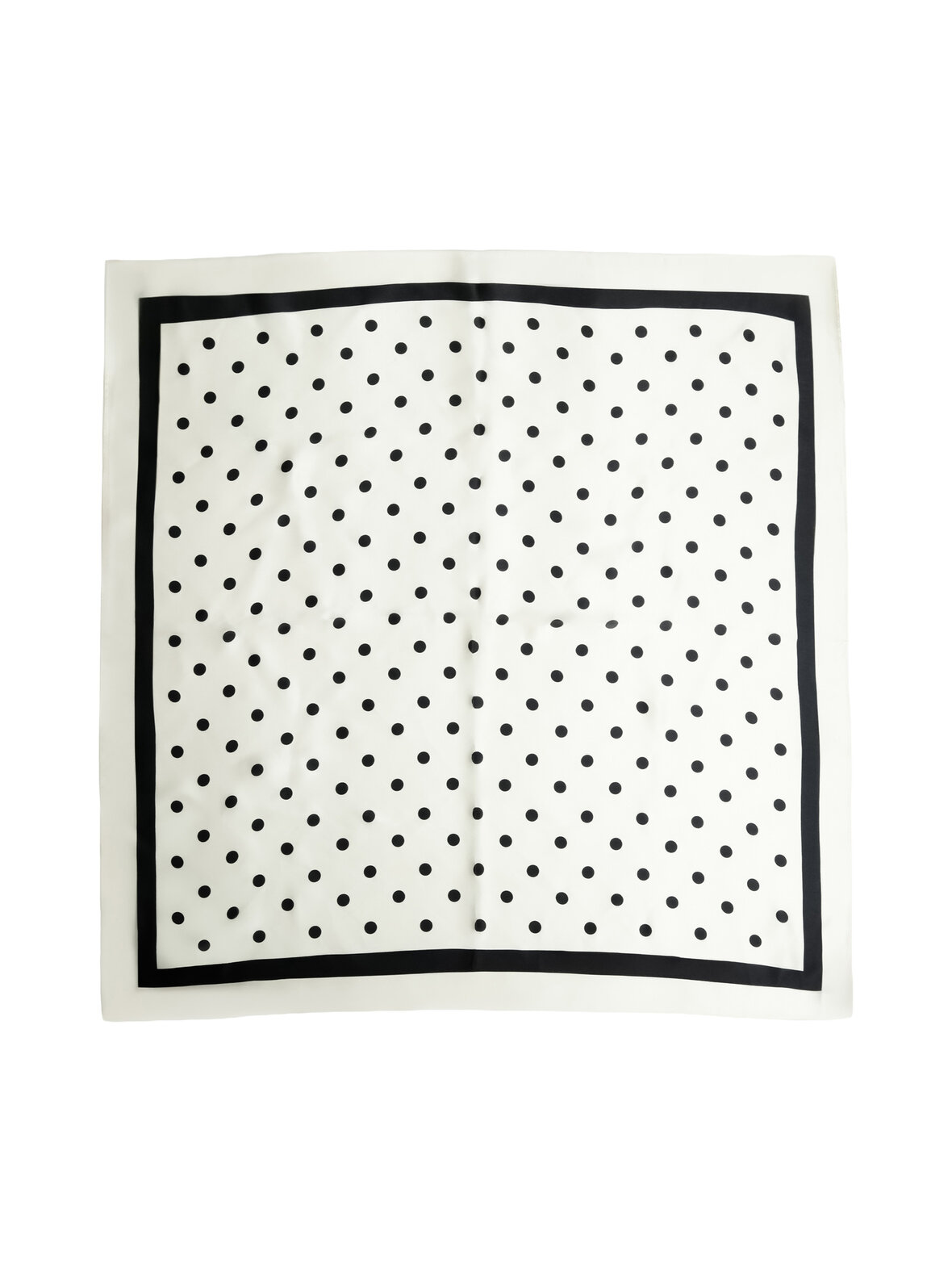 Oriana polka dots -huivi