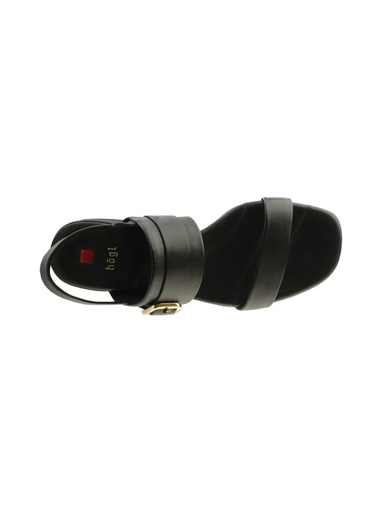 högl - Low Heel -nahkasandaalit - 0100 BLACK | Stockmann - photo 2