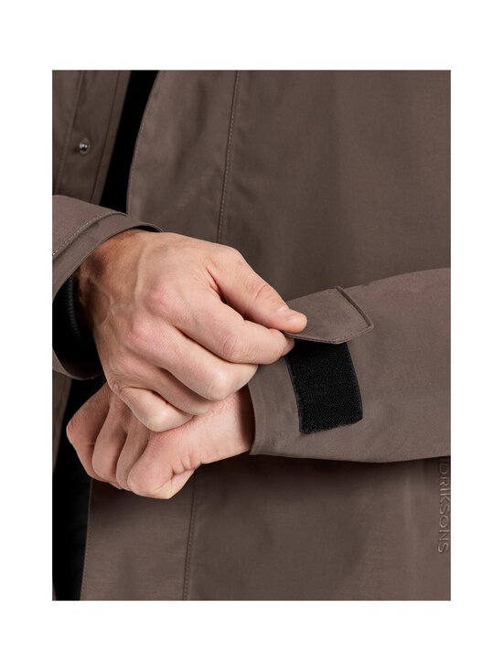 Didriksons - George parka jaka - F07 MOCHA BROWN | Stockmann - photo 9