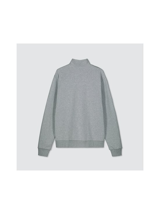 BILLEBEINO - Red Brick 1/2 Zip -collegepaita - 92 GREY MELANGE - photo 2 BILLEBEINO - Red Brick 1/2 Zip -collegepaita - 92 GREY MELANGE | Stockmann - photo 2