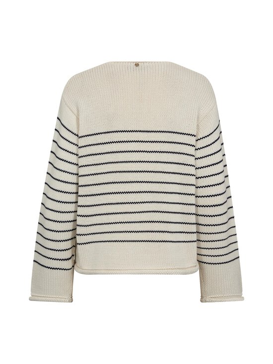 MOS MOSH - MMBine Striped -neulepusero - 180 ECRU - photo 2 MOS MOSH - MMBine Striped -neulepusero - 180 ECRU | Stockmann - photo 2
