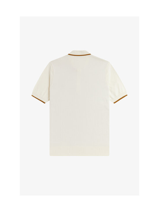 Fred Perry - Tonic Waffle Knitted -pikeepaita - ECRU | Stockmann - photo 2