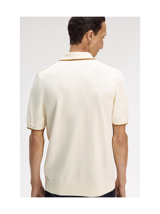 Fred Perry - Tonic Waffle Knitted -pikeepaita - ECRU | Stockmann - photo 4