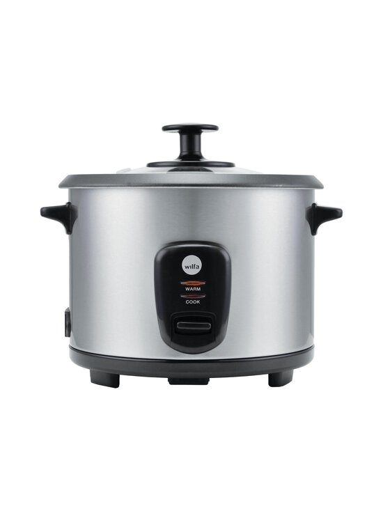 Wilfa - RC-5S Inari -riisinkeitin - STEEL | Stockmann - photo 1