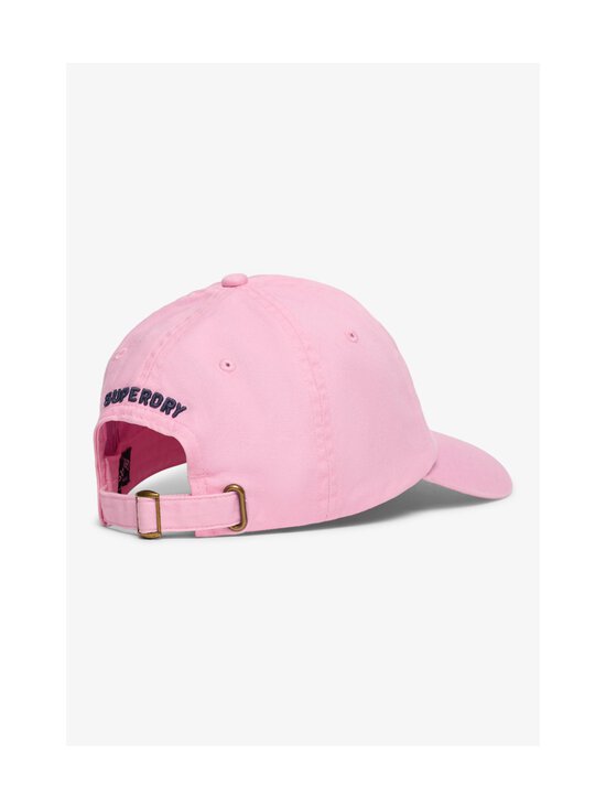 Superdry - Embroidered Baseball -lippalakki - S4U PREP PINK | Stockmann - photo 2