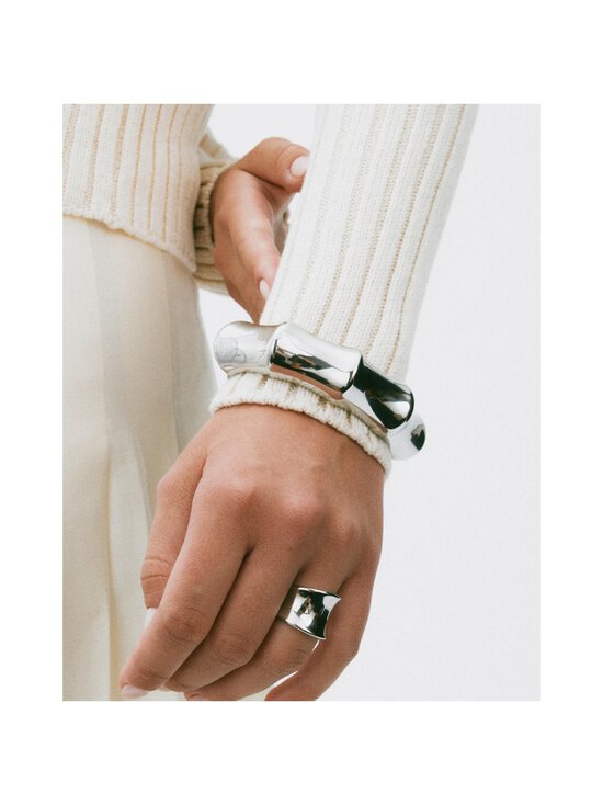 Edblad - Cane Bangle -rannekoru - STEEL | Stockmann - photo 3