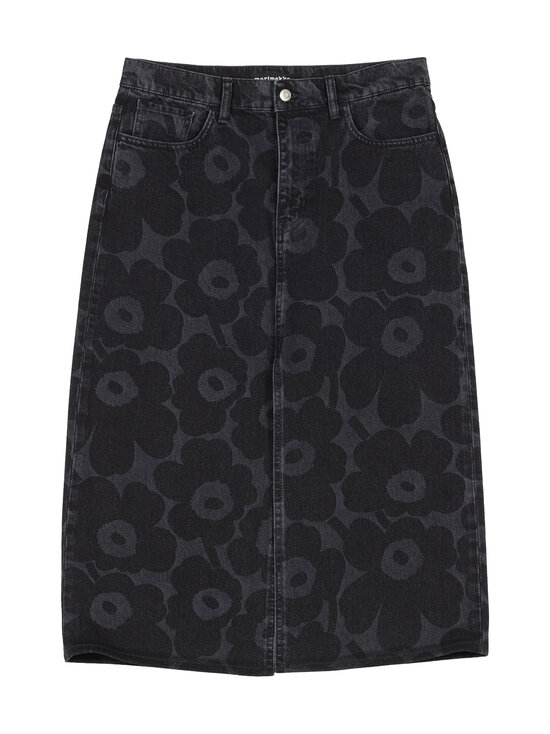 Marimekko - Seelik Maridenim Kuvastuma Unikko - 009 WASHED BLACK | Stockmann - photo 1