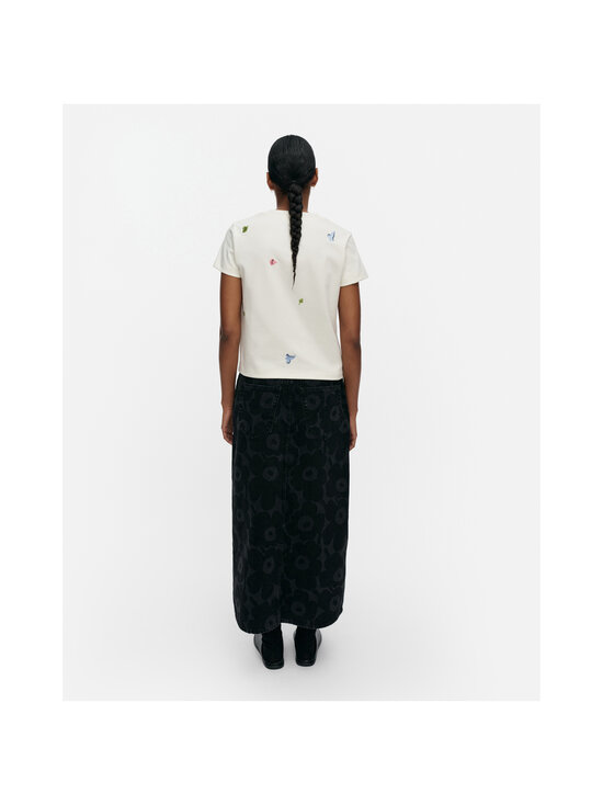 Marimekko - Seelik Maridenim Kuvastuma Unikko - 009 WASHED BLACK | Stockmann - photo 3