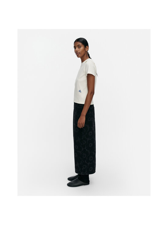 Marimekko - Seelik Maridenim Kuvastuma Unikko - 009 WASHED BLACK | Stockmann - photo 4