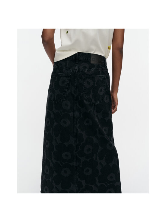 Marimekko - Seelik Maridenim Kuvastuma Unikko - 009 WASHED BLACK | Stockmann - photo 5
