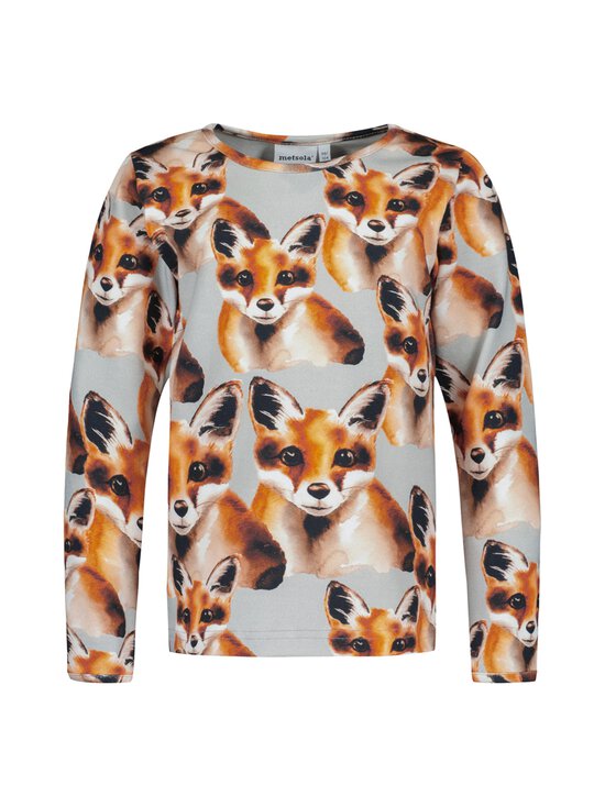 Fox-trikoopaita