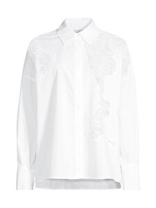 SECOND FEMALE - Karin Lace -paita - 1001 WHITE | Stockmann